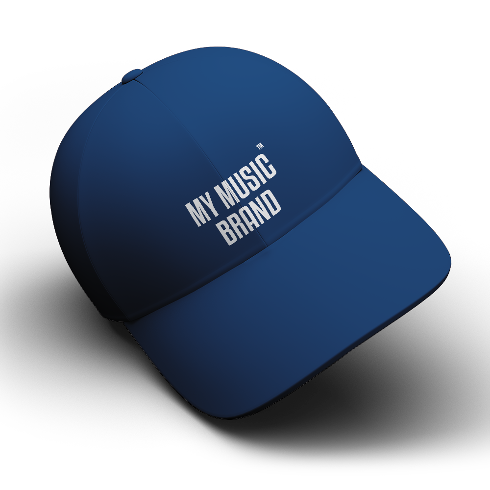 Baseball Cap "MyMusicBrand" - Image 7
