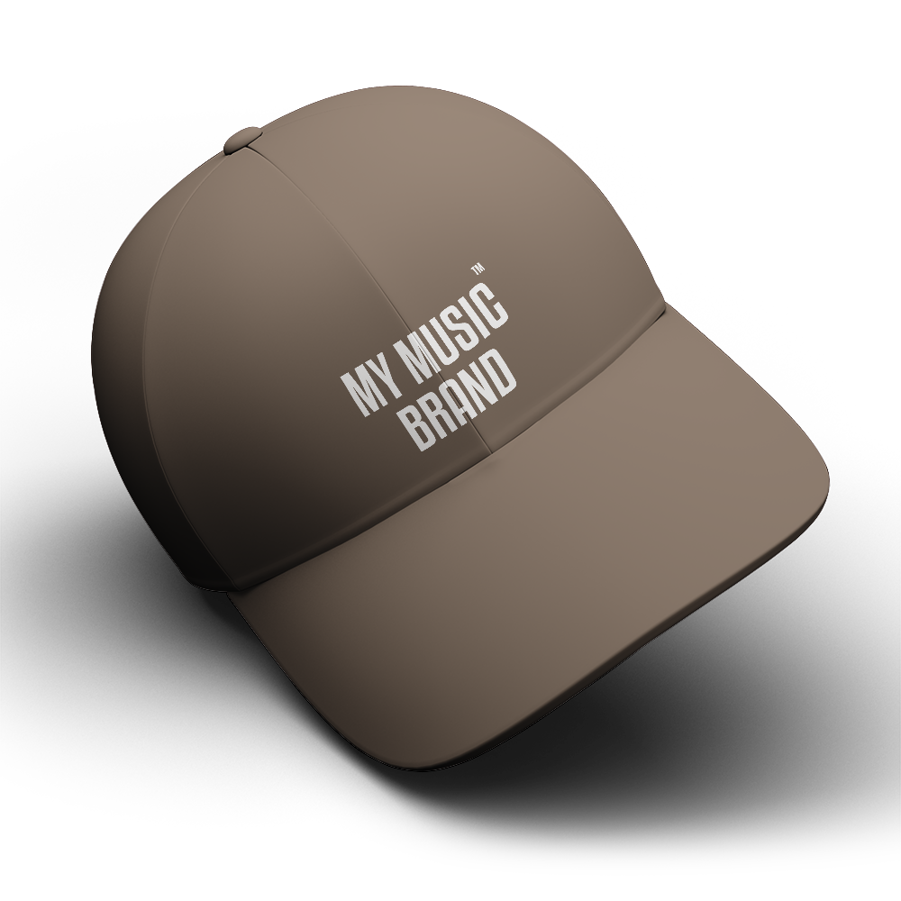Baseball Cap "MyMusicBrand" - Image 6