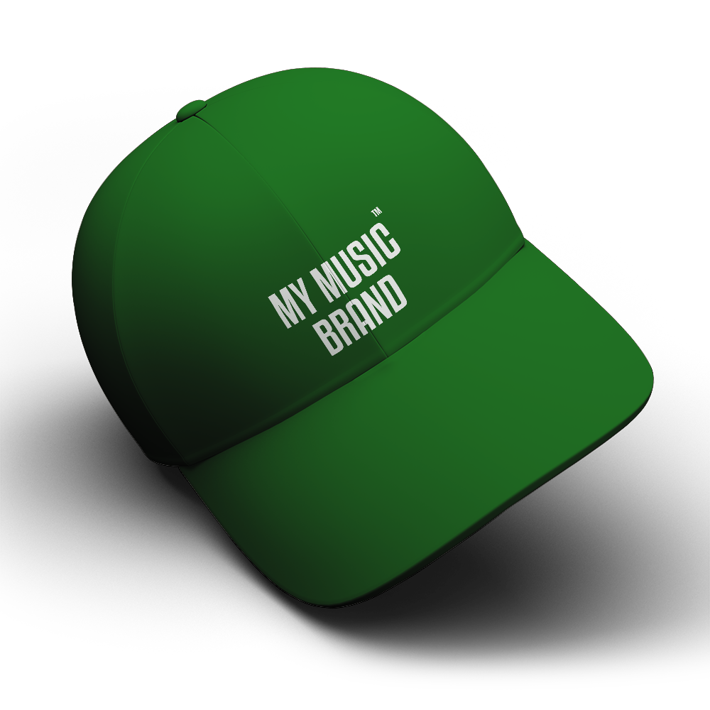 Baseball Cap "MyMusicBrand" - Image 5