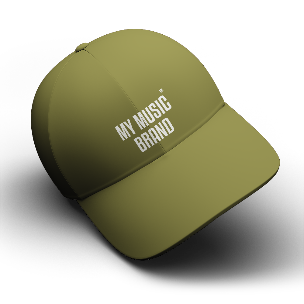 Baseball Cap "MyMusicBrand" - Image 4
