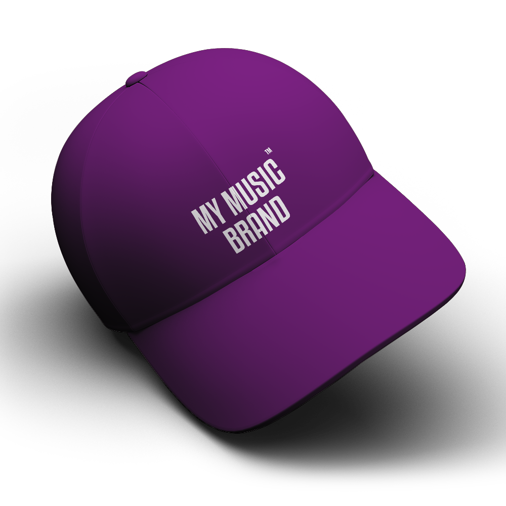 Baseball Cap "MyMusicBrand" - Image 3
