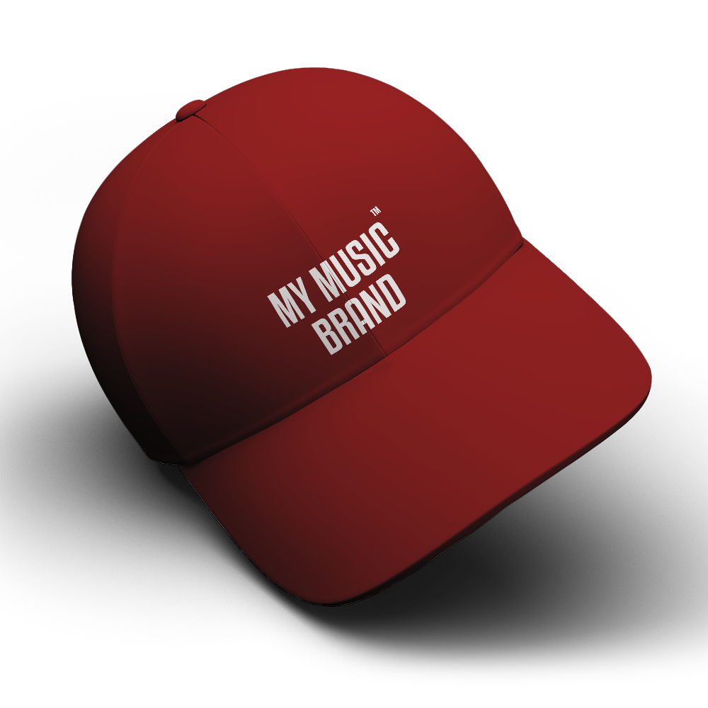 Baseball Cap "MyMusicBrand" - Image 2
