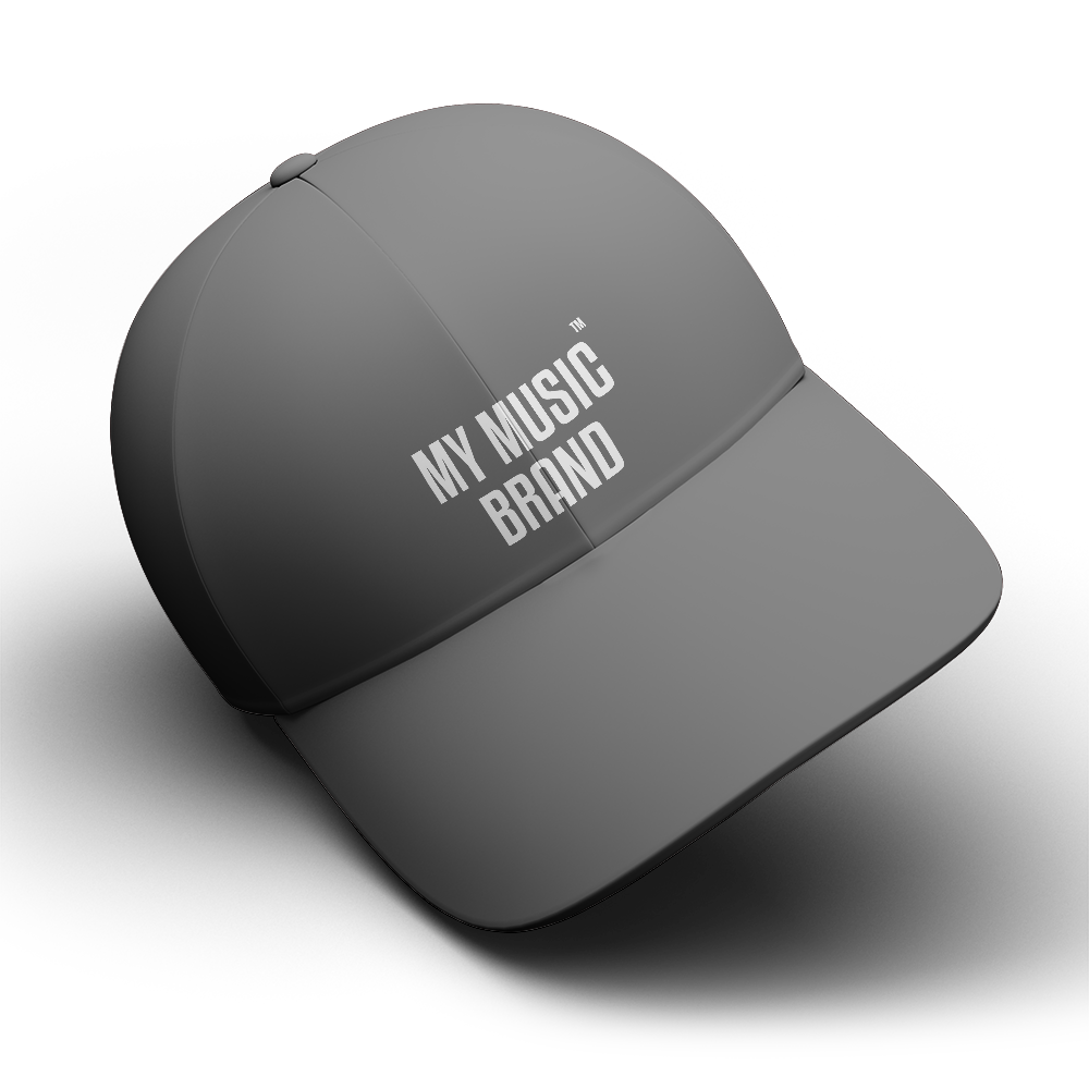 Baseball Cap "MyMusicBrand" - Image 8